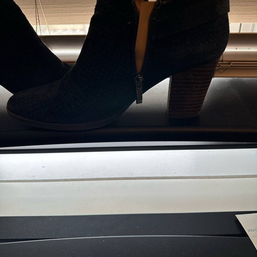 Women's Black Ankle Boots